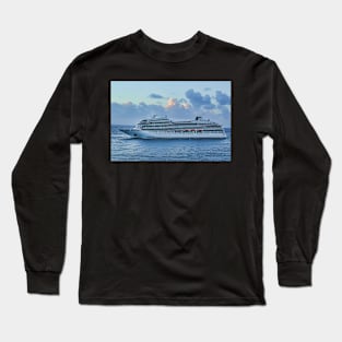 Viking Sea Cruise Ship Long Sleeve T-Shirt